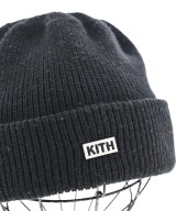 KITH（キス）ニットキャップ・ビーニー 黒 サイズ:- メンズ/2200647242124