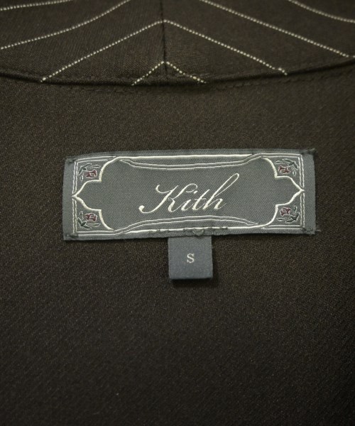 KITH（キス）カジュアルジャケット 茶 サイズ:S メンズ/2200647655016