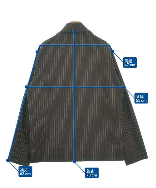 KITH（キス）カジュアルジャケット 茶 サイズ:S メンズ/2200647655016