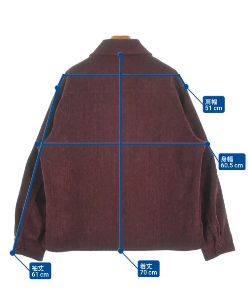 KITH（キス）カジュアルシャツ 赤 サイズ:M メンズ/2200647655023