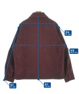 KITH（キス）カジュアルシャツ 赤 サイズ:M メンズ/2200647655023