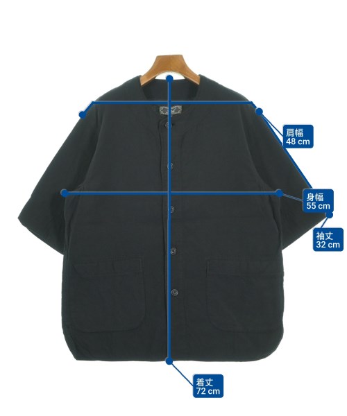 KITH（キス）カジュアルシャツ 黒 サイズ:M メンズ/2200647655030