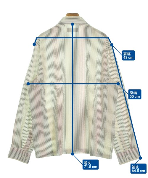 KITH（キス）カジュアルシャツ 白 サイズ:L メンズ/2200647655047