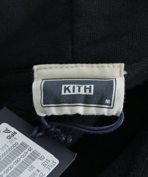 KITH（キス）パーカー 黒 サイズ:M メンズ/2200647655054