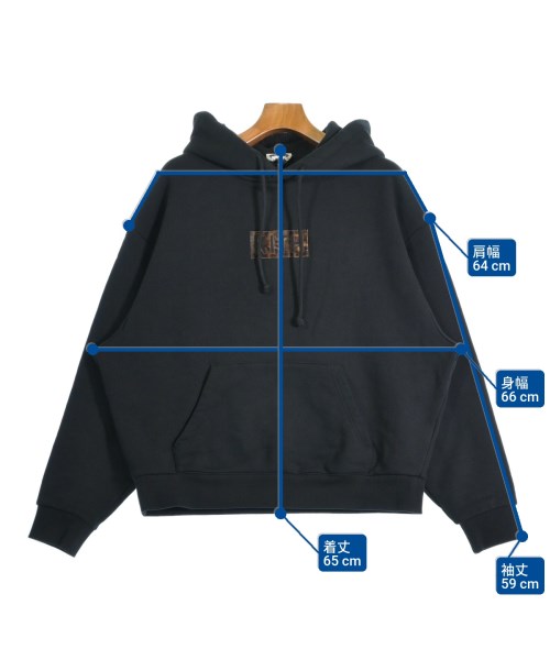 KITH（キス）パーカー 黒 サイズ:M メンズ/2200647655054
