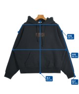 KITH（キス）パーカー 黒 サイズ:M メンズ/2200647655054