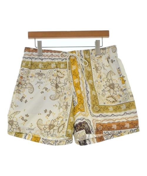 KITH(キス)ショートパンツ 白 サイズ:L/2200647655061