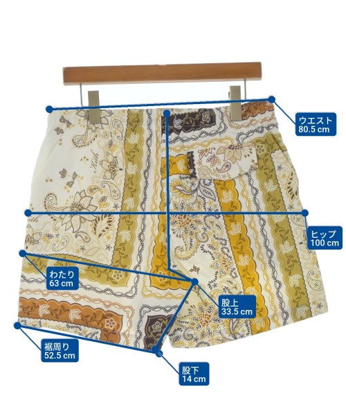 KITH（キス）ショートパンツ 白 サイズ:L メンズ/2200647655061