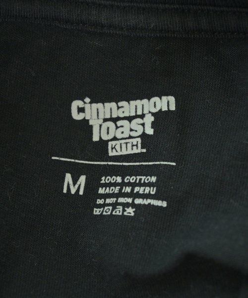 KITH（キス）Tシャツ・カットソー 黒 サイズ:M メンズ/2200641865022