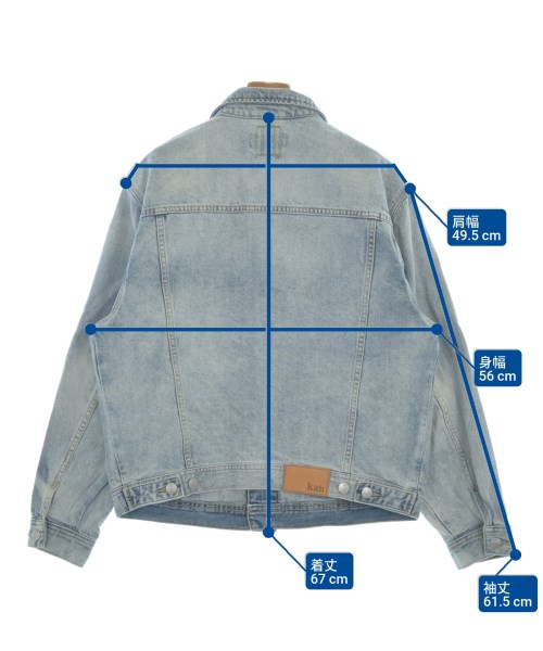 KITH（キス）デニムジャケット 青 サイズ:M メンズ/2200648034025