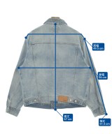 KITH（キス）デニムジャケット 青 サイズ:M メンズ/2200648034025