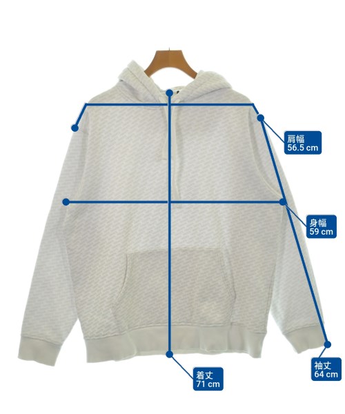 KITH（キス）パーカー 白 サイズ:L メンズ/2200639577067