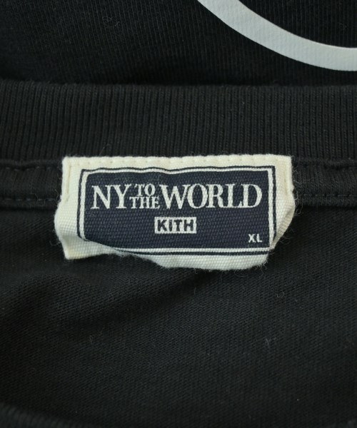 KITH（キス）Tシャツ・カットソー 黒 サイズ:XL メンズ/2200648816058