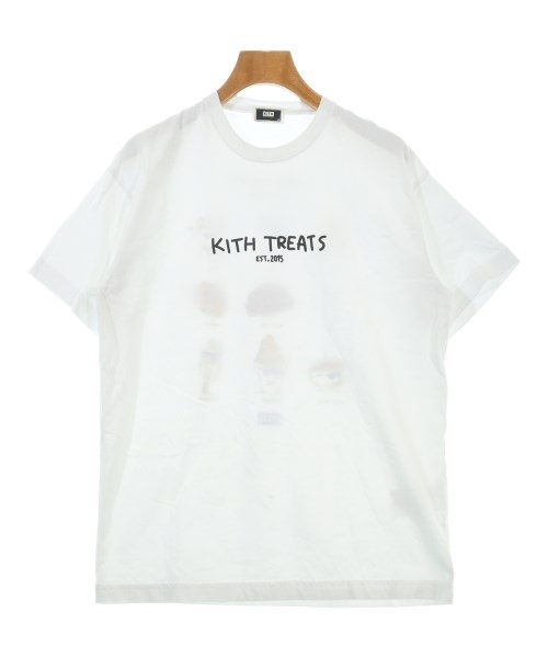 KITH(キス)Tシャツ・カットソー 白 サイズ:XS/2200640658106