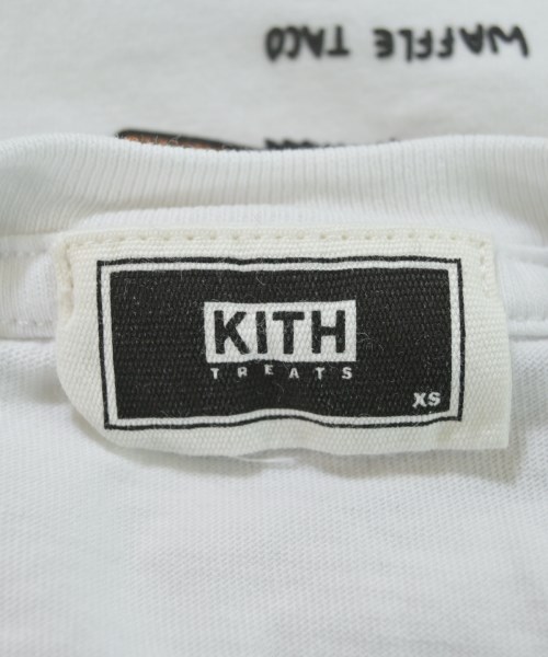 KITH（キス）Tシャツ・カットソー 白 サイズ:XS メンズ/2200640658106
