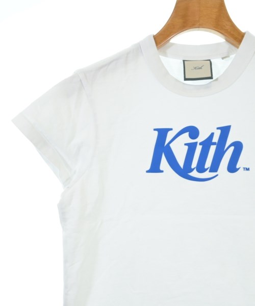 KITH（キス）Tシャツ・カットソー 白 サイズ:XS レディース/2200640658113