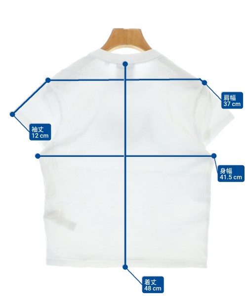 KITH（キス）Tシャツ・カットソー 白 サイズ:XS レディース/2200640658113