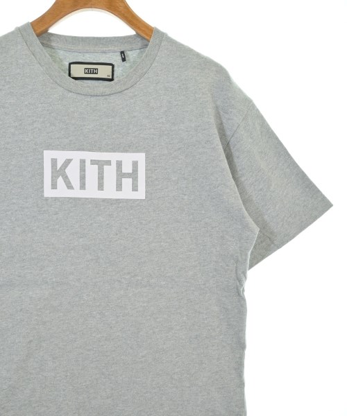 KITH（キス）Tシャツ・カットソー グレー サイズ:XS メンズ/2200649542260