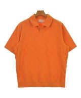 KITH（キス）ポロシャツ オレンジ サイズ:M メンズ/2200649827176