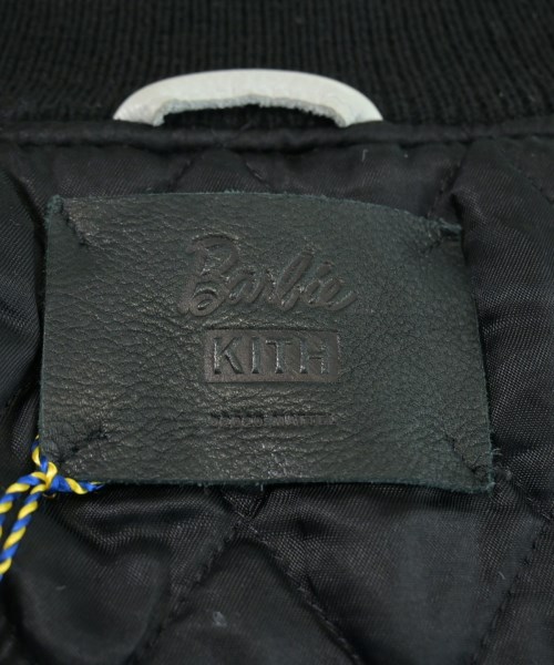 KITH（キス）スタジャン 黒 サイズ:S レディース/2200650983014