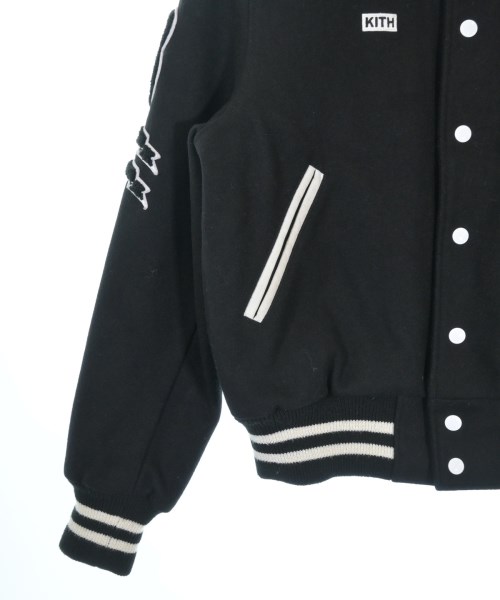 KITH（キス）スタジャン 黒 サイズ:S レディース/2200650983014