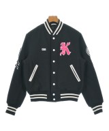 KITH（キス）スタジャン 黒 サイズ:S レディース/2200650983014