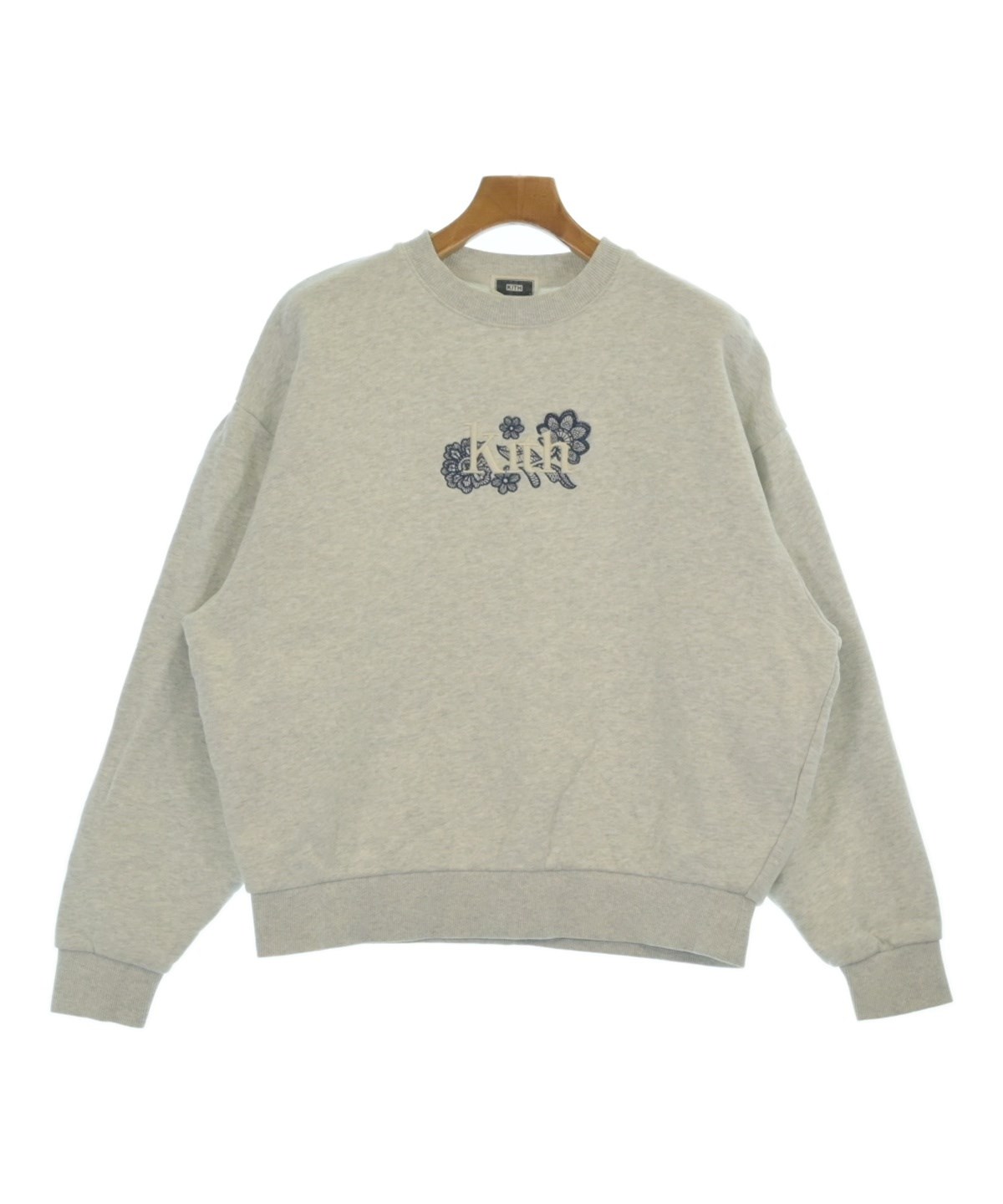 KITH（キス）スウェット グレー サイズ:S メンズ/2200651627016