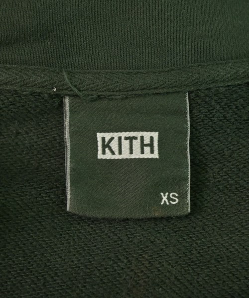 KITH（キス）スウェット 緑 サイズ:XS レディース/2200652841046
