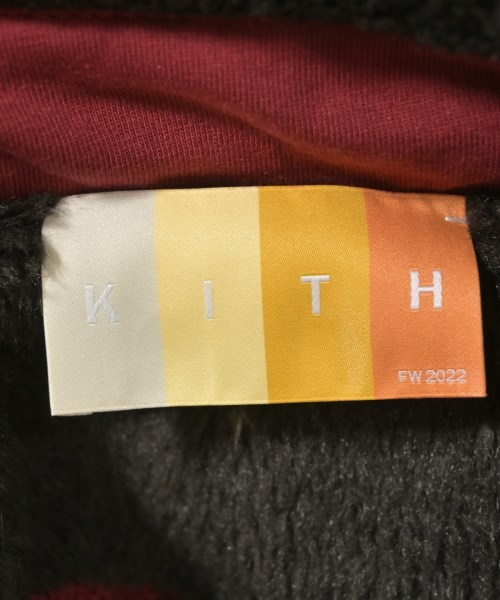 KITH（キス）その他 赤 サイズ:M メンズ/2200653430027