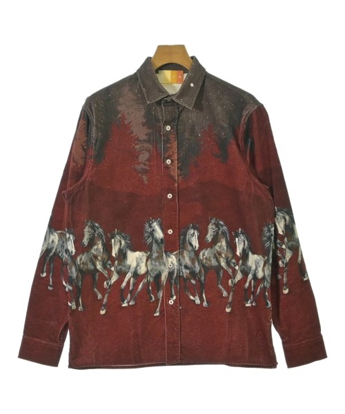 KITH(キス)カジュアルシャツ 赤 サイズ:S/2200653430034