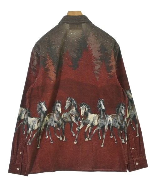 KITH（キス）カジュアルシャツ 赤 サイズ:S メンズ/2200653430034