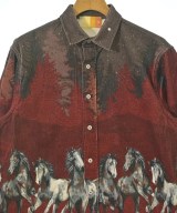 KITH（キス）カジュアルシャツ 赤 サイズ:S メンズ/2200653430034