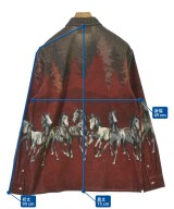 KITH（キス）カジュアルシャツ 赤 サイズ:S メンズ/2200653430034