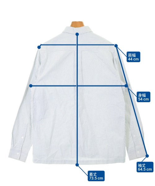 KITH（キス）カジュアルシャツ 白 サイズ:-(M位) メンズ/2200653430041