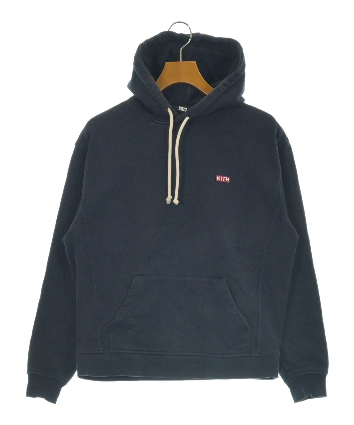 正規品 KITH キス クラシックボックスロゴ パーカー シンダー KITH（キス） ×YOKU MOKU Box logo Hoodie ヨックモック ボックスロゴ