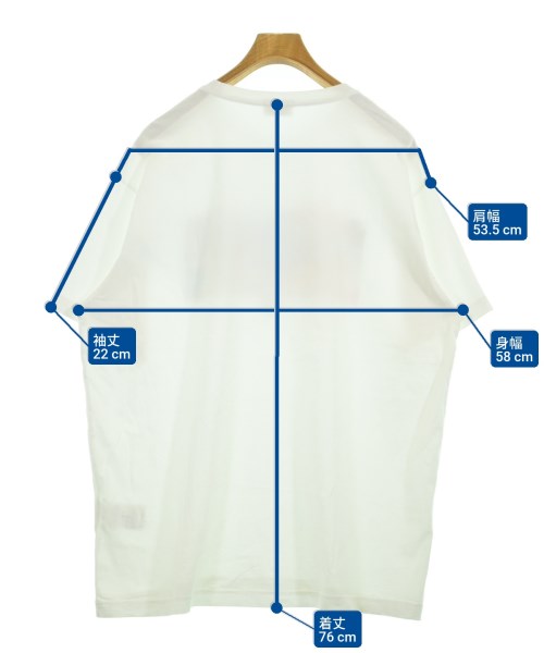 KITH（キス）Tシャツ・カットソー 白 サイズ:XL メンズ/2200654182024