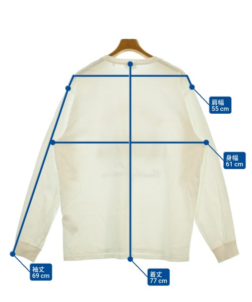 KITH（キス）Tシャツ・カットソー 白 サイズ:L メンズ/2200654227084