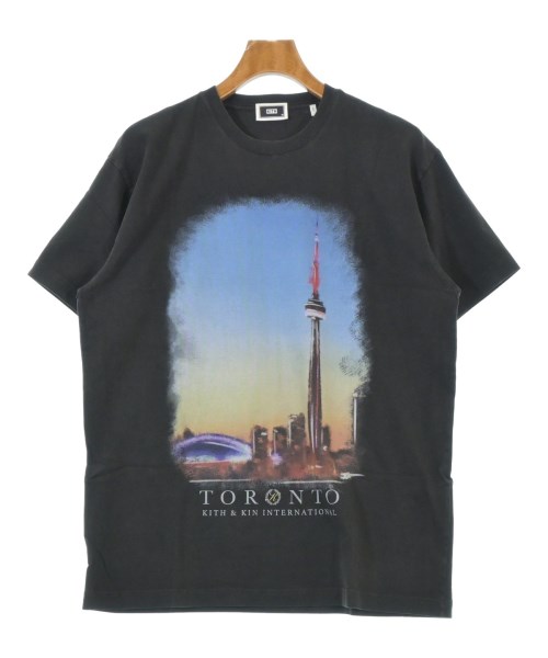 KITH(キス)Tシャツ・カットソー 黒 サイズ:M/2200654227145