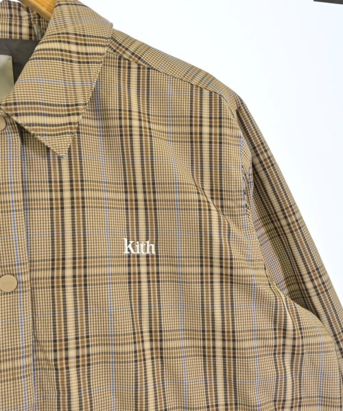 KITH（キス）ダウンジャケット/ダウンベスト ベージュ サイズ:XL レディース/2200701975012