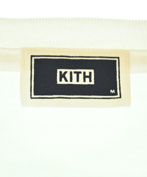KITH（キス）Tシャツ・カットソー 白 サイズ:M メンズ/2200702559013