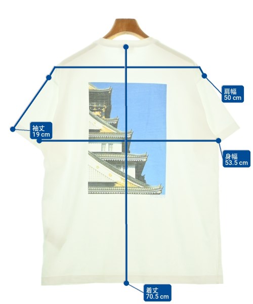 KITH（キス）Tシャツ・カットソー 白 サイズ:M メンズ/2200702559013
