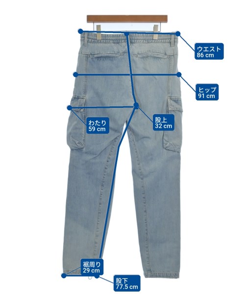 KITH（キス）デニムパンツ 青 サイズ:M メンズ/2200702677021