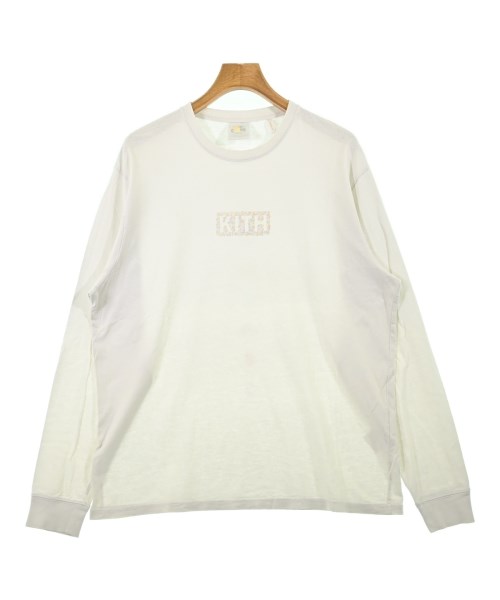 KITH(キス)Tシャツ・カットソー 白 サイズ:L/2200702677069