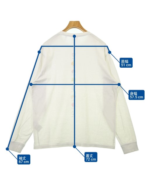 KITH（キス）Tシャツ・カットソー 白 サイズ:L メンズ/2200702677069