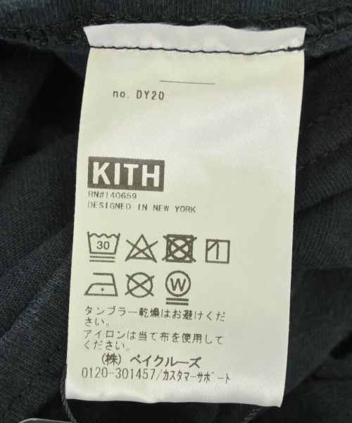 KITH（キス）Tシャツ・カットソー 黒 サイズ:F メンズ/2200703619600