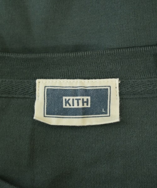 KITH（キス）Tシャツ・カットソー 緑 サイズ:L メンズ/2200703886194