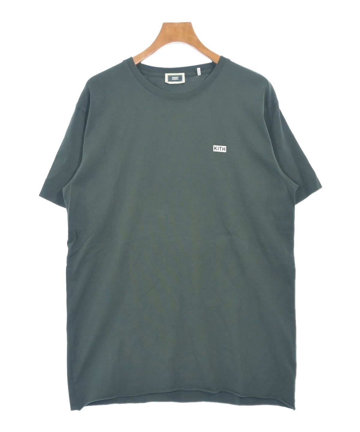 KITH（キス）Tシャツ・カットソー 緑 サイズ:L メンズ/2200703886194