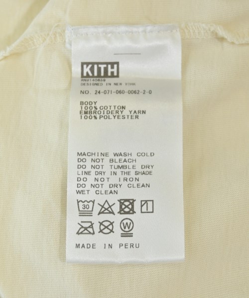 KITH（キス）Tシャツ・カットソー 白 サイズ:M メンズ/2200704680036