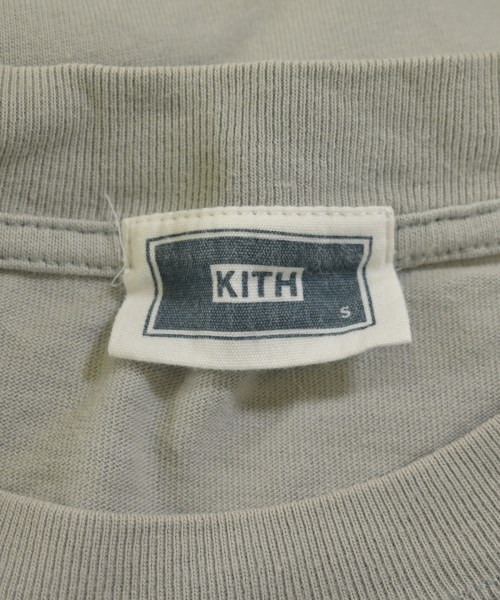 KITH（キス）Tシャツ・カットソー グレー サイズ:S メンズ/2200707152073