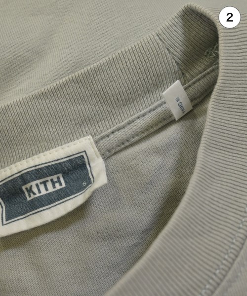 KITH（キス）Tシャツ・カットソー グレー サイズ:S メンズ/2200707152073